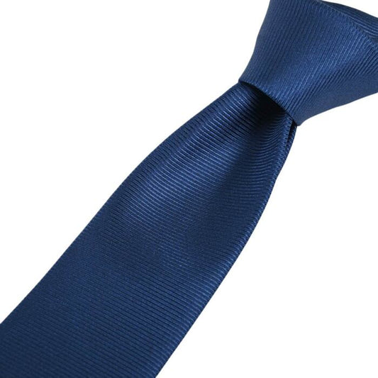 Moschino Tie 7.5cm MOSCHINO M5412 55050-2 Blue Fall/Winter 2020 [SALE] 