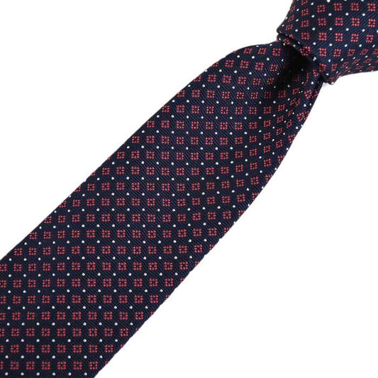 Gaga Milano Necktie 7cm Gaga Milano BAR0610 10 Navy Fall/Winter 2020 [SALE] 