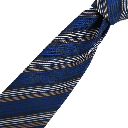 Gaga Milano Necktie 7CM Gaga Milano V112C 85 Navy Fall/Winter 2020 [SALE] 