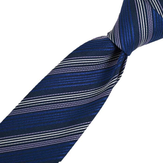 Gaga Milano Necktie 7CM Gaga Milano V112C 89 Navy Fall/Winter 2020 [SALE] 