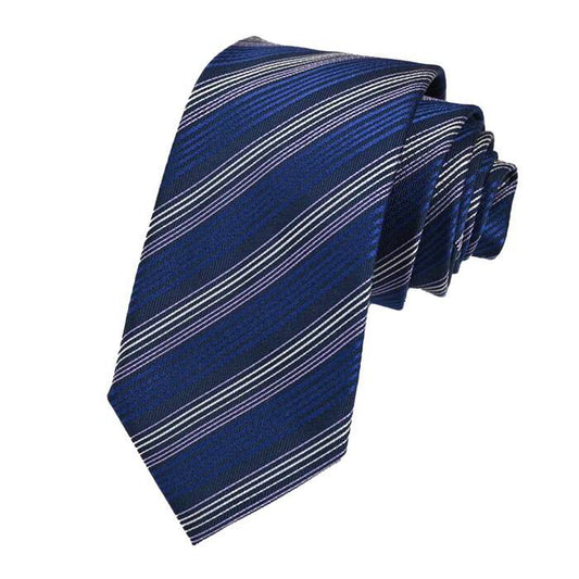 Gaga Milano Necktie 7CM Gaga Milano V112C 89 Navy Fall/Winter 2020 [SALE] 