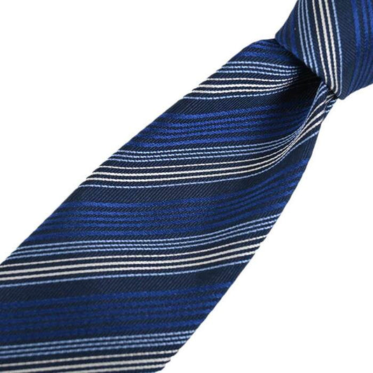 Gaga Milano Necktie 7cm Gaga Milano V112C 84 Navy Fall/Winter 2020 