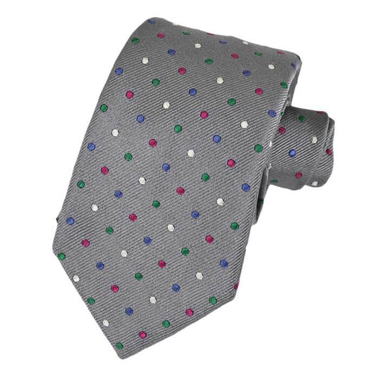 Gaga Milano Tie 7cm Gaga Milano Z107C 33 Grey Fall/Winter 2020 