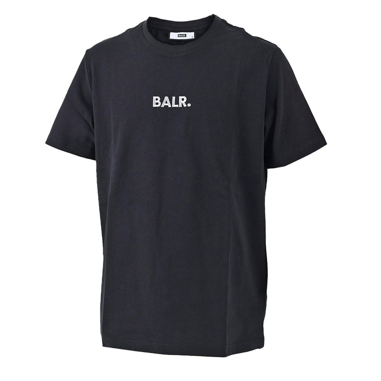 ボーラー BALR. メンズ クルーネック 半袖 Tシャツ ホワイト Lサイズ