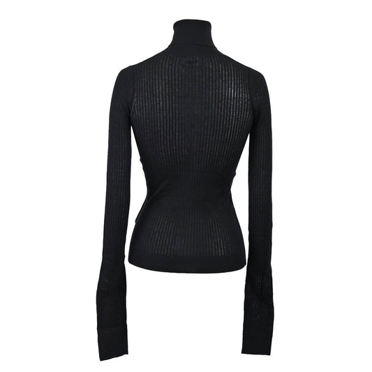 Dsquared turtleneck sweater DSQUARED2 S72HA1014 S17542 900 black women's 