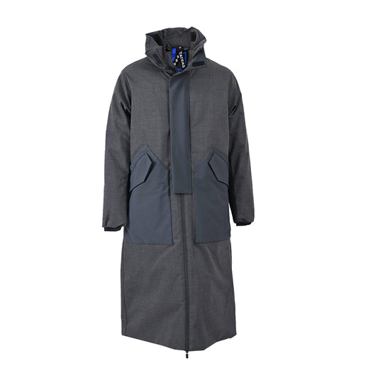 TATRAS Long Down Coat MTLA20A4112-D DIABLO 9 Grey Men's Autumn/Winter 2020-2021 