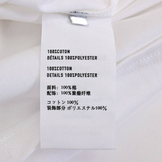 ベルルッティ コットン ロゴTシャツ BERLUTI JRS51 JAEK 000 ホワイト