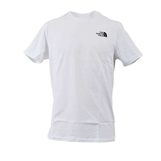 ザノースフェイス THE NORTH FACE Tシャツ NF0A4M6OLA91 ホワイト メンズ 【ラスト1点 Sサイズ】 プレゼント ギフト