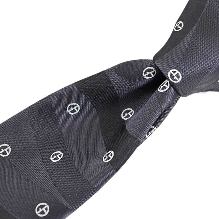 Giorgio Armani Necktie GIORGIO ARMANI 1P907 00020 Black 