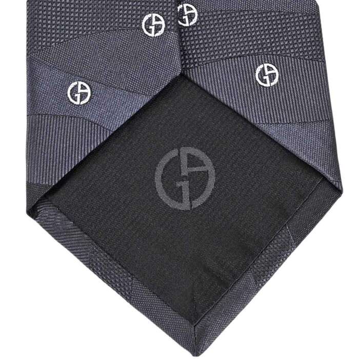 Giorgio Armani Necktie GIORGIO ARMANI 1P907 00020 Black 