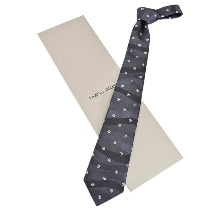 Giorgio Armani Necktie GIORGIO ARMANI 1P907 00020 Black 