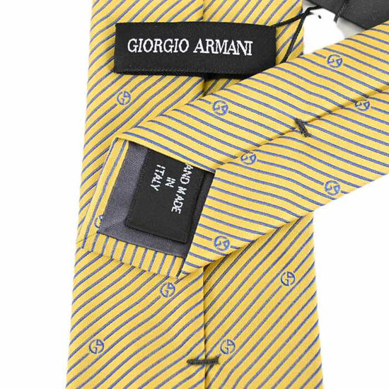 ジョルジオ アルマーニ ネクタイ GIORGIO ARMANI 1P909 00560 イエロー