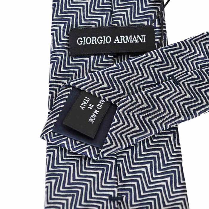 Giorgio Armani tie GIORGIO ARMANI 1P922 47635 navy 