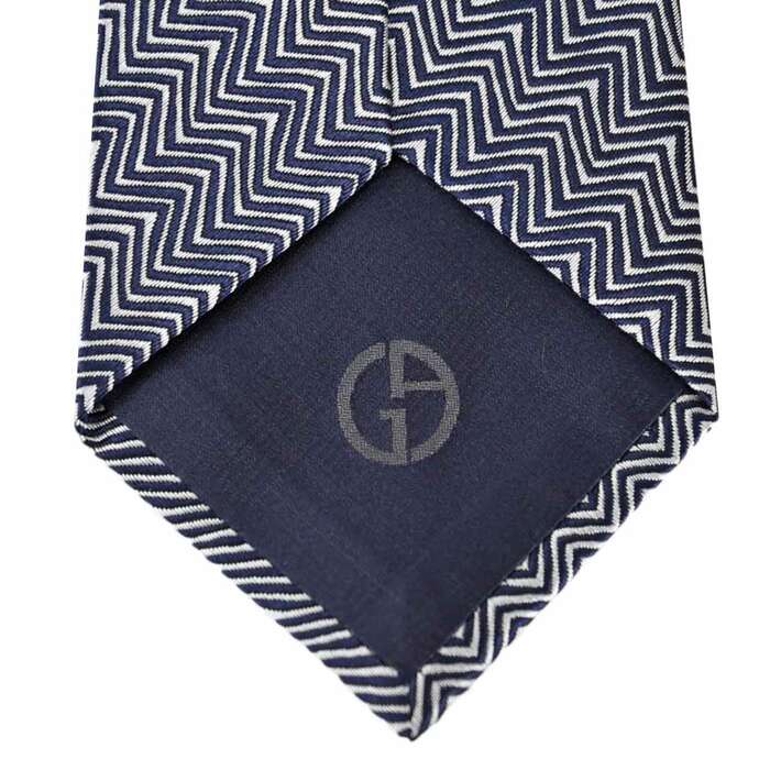 Giorgio Armani tie GIORGIO ARMANI 1P922 47635 navy 