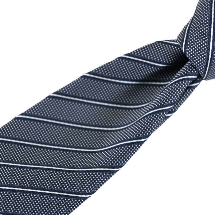 Giorgio Armani tie GIORGIO ARMANI 1P913 00036 navy 