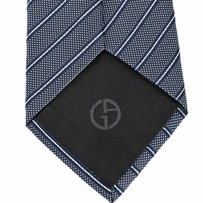 Giorgio Armani tie GIORGIO ARMANI 1P913 00036 navy 