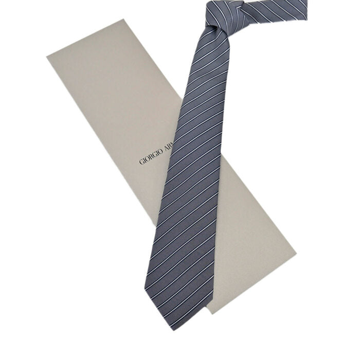 Giorgio Armani tie GIORGIO ARMANI 1P913 00036 navy 