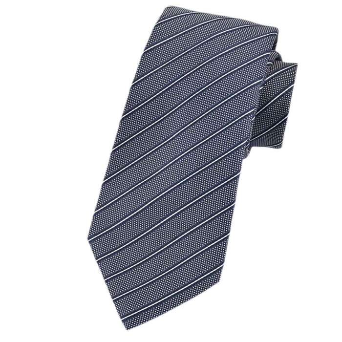 Giorgio Armani tie GIORGIO ARMANI 1P913 00036 navy 