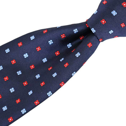 Ermenegildo Zegna tie ERMENEGILDO ZEGNA Z9D02-B navy [SALE] 