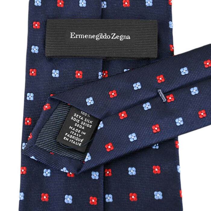 Ermenegildo Zegna 領帶 ERMENEGILDO ZEGNA Z9D02-B 海軍藍 [特價] 