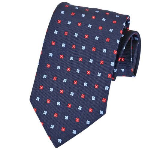 Ermenegildo Zegna tie ERMENEGILDO ZEGNA Z9D02-B navy [SALE] 