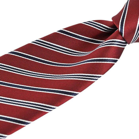 Ermenegildo Zegna tie ERMENEGILDO ZEGNA Z9D05-C Red [SALE] 