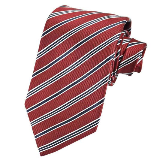 Ermenegildo Zegna tie ERMENEGILDO ZEGNA Z9D05-C Red [SALE] 