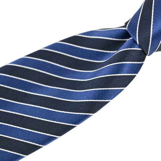 Ermenegildo Zegna tie ERMENEGILDO ZEGNA Z9D02-F navy [SALE] 