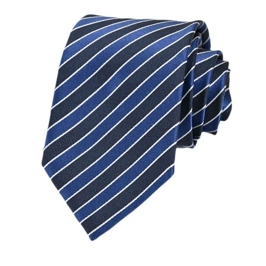 Ermenegildo Zegna tie ERMENEGILDO ZEGNA Z9D02-F navy [SALE] 