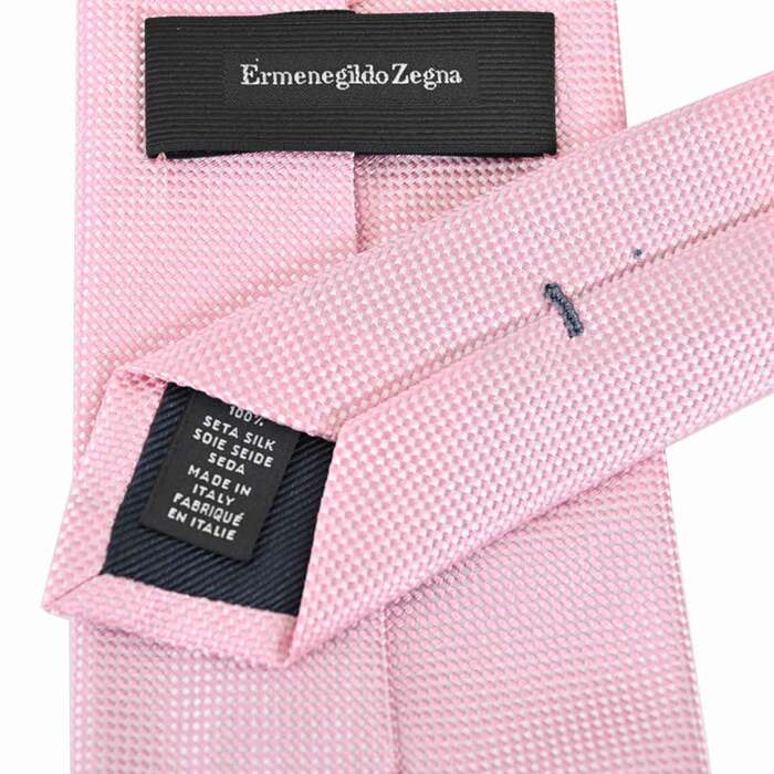 エルメネジルド ゼニア ERMENEGILDO ZEGNA ネクタイ Z9D00-G ピンク メンズ  就職祝い 誕生日 ギフト プレゼント