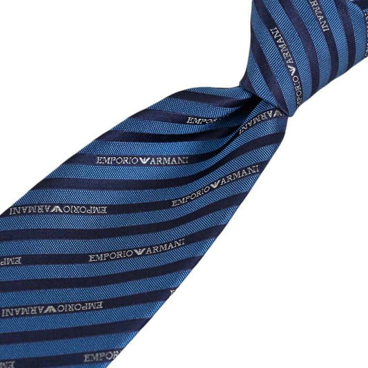 Emporio Armani tie EMPORIO ARMANI 1P605 24434 Blue 