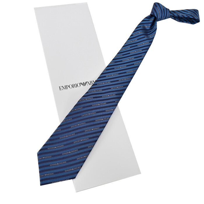 Emporio Armani tie EMPORIO ARMANI 1P605 24434 Blue 