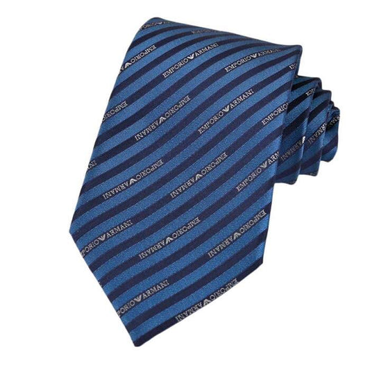 Emporio Armani tie EMPORIO ARMANI 1P605 24434 Blue 