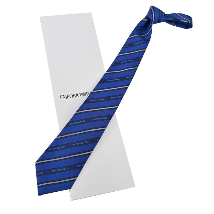 Emporio Armani tie EMPORIO ARMANI 1P606 03833 Blue 