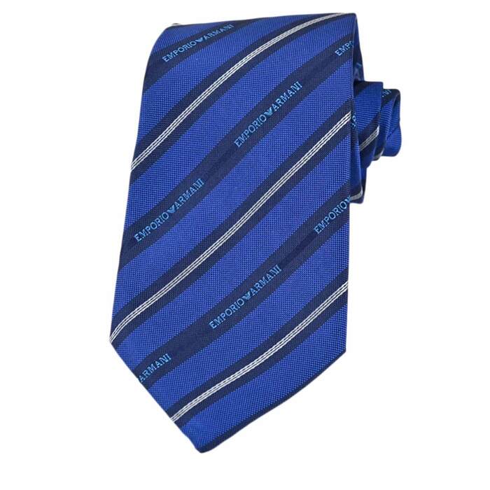 Emporio Armani tie EMPORIO ARMANI 1P606 03833 Blue 