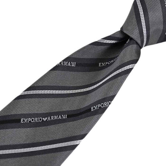 Emporio Armani tie EMPORIO ARMANI 1P606 08334 grey 