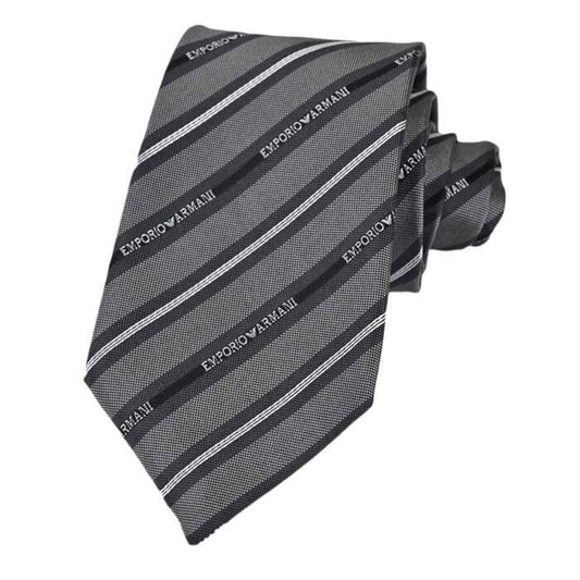 Emporio Armani tie EMPORIO ARMANI 1P606 08334 grey 