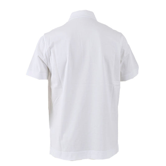 Circolo short sleeve polo shirt CIRCOLO 1901 CN 2970 POLO M/M JERSEY MERCERIZZATO white 