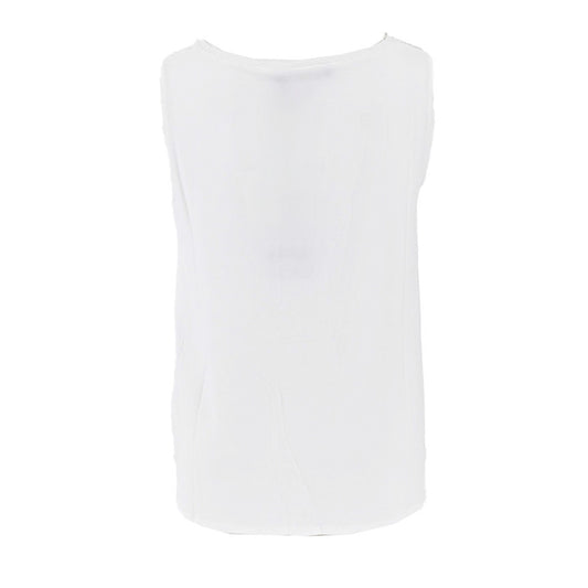 Max Mara Weekend Sleeveless Top Cut and Sewn MAXMARA WEEKEND FRANCO 59410411000 9 White Spring/Summer 2021 