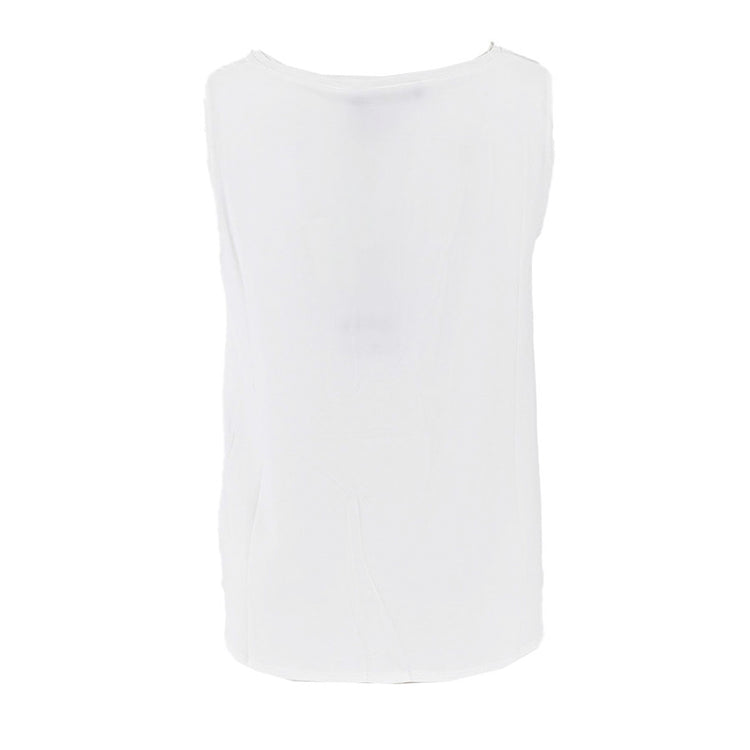 Max Mara Weekend Sleeveless Top Cut and Sewn MAXMARA WEEKEND FRANCO 59410411000 9 White Spring/Summer 2021 