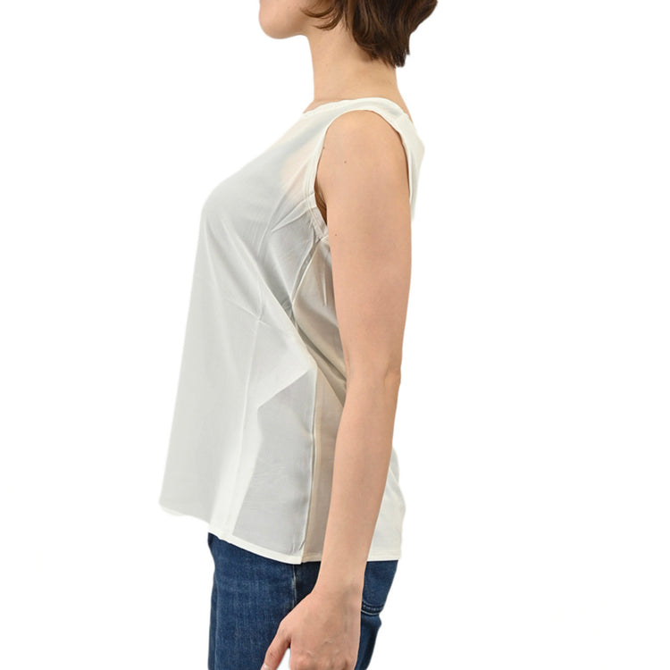 Max Mara Weekend Sleeveless Top Cut and Sewn MAXMARA WEEKEND FRANCO 59410411000 9 White Spring/Summer 2021 