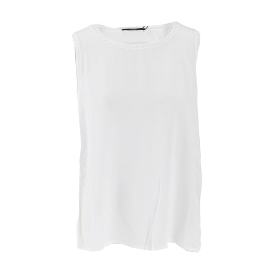 Max Mara Weekend Sleeveless Top Cut and Sewn MAXMARA WEEKEND FRANCO 59410411000 9 White Spring/Summer 2021 