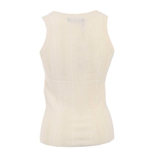 Max Mara Weekend Viscose Knit Top MAXMARA WEEKEND VALERIA 53610211000 2 Beige Spring/Summer 2021 