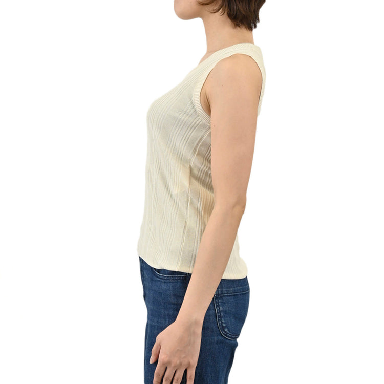 Max Mara Weekend Viscose Knit Top MAXMARA WEEKEND VALERIA 53610211000 2 Beige Spring/Summer 2021 