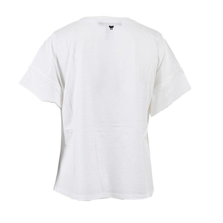 ウィークエンド マックスマーラ WEEKEND MAXMARA Tシャツ PALMA 59411611000 2 ホワイト レディース