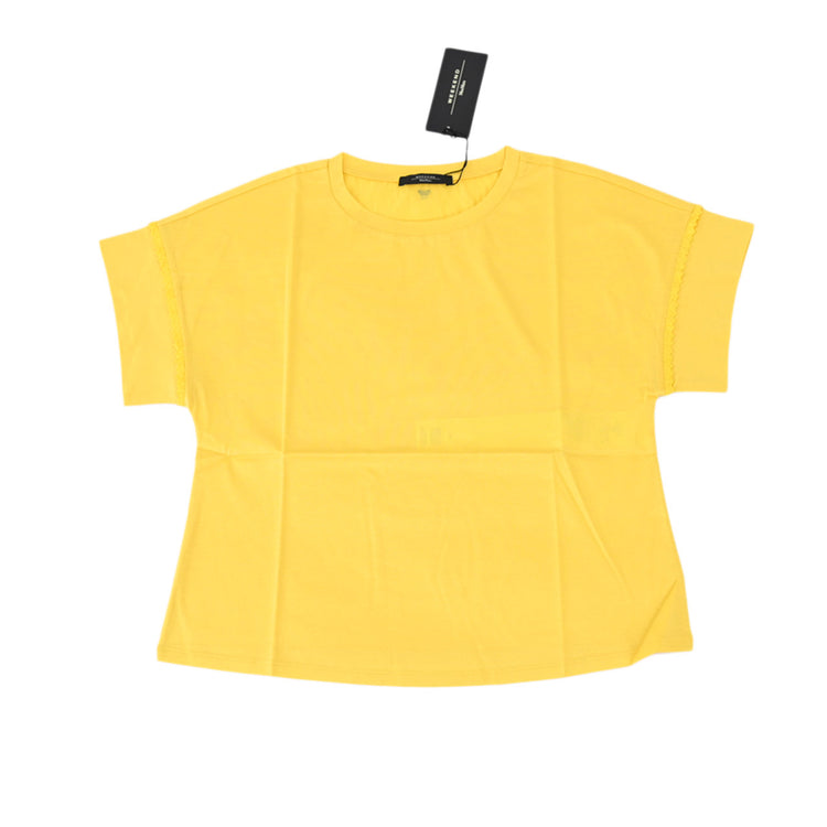 Max Mara Weekend T-shirt MAXMARA WEEKEND PALMA 59411611000 10 Yellow Spring/Summer 2021 