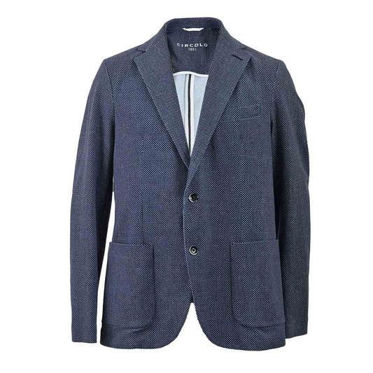 Circolo cotton two-button jacket CIRCOLO 1901 CN 3026 GIACCA REVER 8 PIQUET 