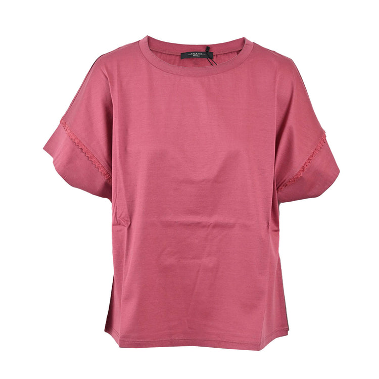 ウィークエンド マックスマーラ WEEKEND MAXMARA Tシャツ PALMA 59411611000 17 ピンク レディース