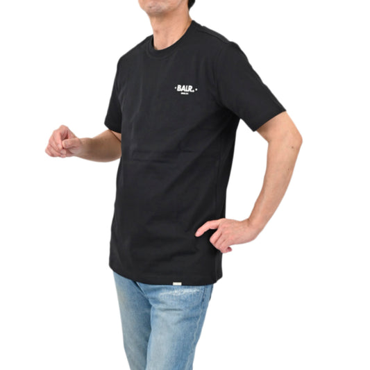 ボーラー BALR. Tシャツ B1112.1002 Minimalistic Dropped Shoulder T-Shirt B ブラック メンズ 【ラスト1点 Ｌサイズ】 プレゼント ギフト