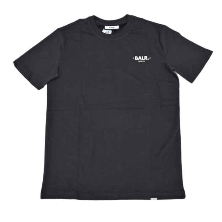 ボーラー BALR. Tシャツ B1112.1002 Minimalistic Dropped Shoulder T-Shirt B ブラック メンズ 【ラスト1点 Ｌサイズ】 プレゼント ギフト